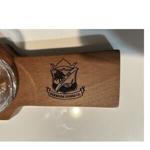 Bermuda Dunes Cc Sterling Cut Glass Tasting Board